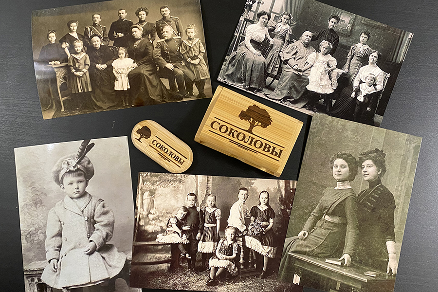 Фамильная флешка 64Gb в футляре - Изображение 1