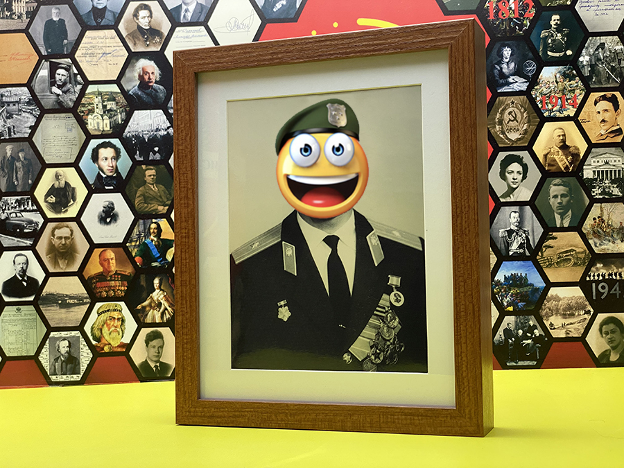 Рамка для фотографии и медалей одинарная - Изображение 2