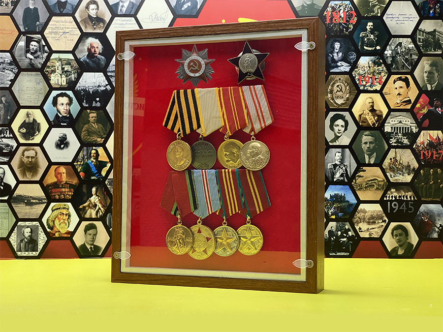 Рамка для фотографии и медалей одинарная - Изображение 3