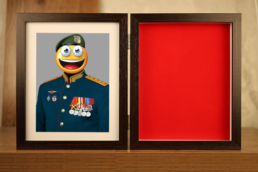 Рамка для фотографии и медалей - Изображение 1