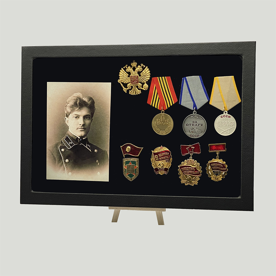 Витрина для хранения медалей и значков - Изображение 1