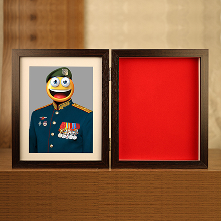 Рамка для фотографии и медалей