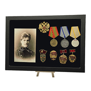 Витрина для хранения медалей и значков